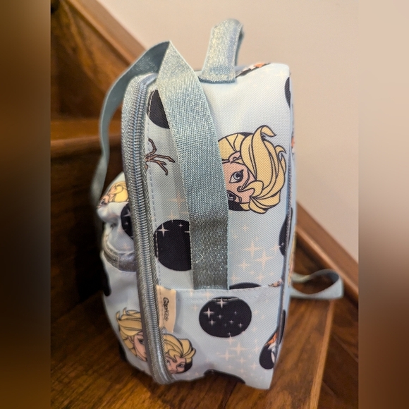 Disney Frozen sparkly insulated lunch bag, Elsa & Olaf NWOT - Picture 8 of 12